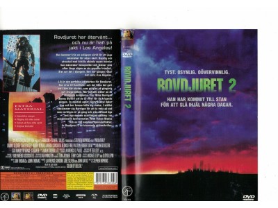 Rovdjuret 2 DVD  